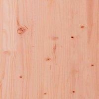 Garden Planter 60x60x60 cm Impregnated Wood Pine vidaXL