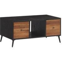 vidaXL Coffee Table 90x50x41 cm Solid Reclaimed Teak