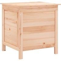 Garden Storage Box Outdoor Storage Chest Trunk Toy Box Solid Wood Fir vidaXL