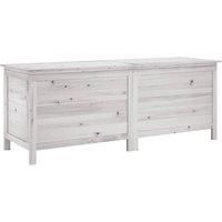 Garden Storage Box Outdoor Storage Chest Trunk Toy Box Solid Wood Fir vidaXL
