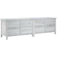 Garden Storage Box Outdoor Storage Chest Trunk Toy Box Solid Wood Fir vidaXL