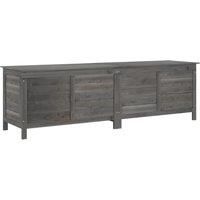 Garden Storage Box Outdoor Storage Chest Trunk Toy Box Solid Wood Fir vidaXL