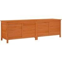 Garden Storage Box Outdoor Storage Chest Trunk Toy Box Solid Wood Fir vidaXL