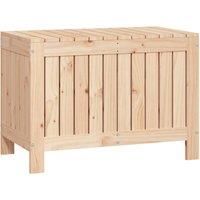 Garden Storage Box Outdoor Storage Box Blanket Box Solid Wood Pine vidaXL