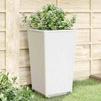 Garden Planters Outdoor Flower Pot Planter Box Patio Planter Pot Box PP vidaXL