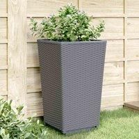 Garden Planters Outdoor Flower Pot Planter Box Patio Planter Pot Box PP vidaXL