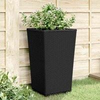 Garden Planters Outdoor Flower Pot Planter Box Patio Planter Pot Box PP vidaXL