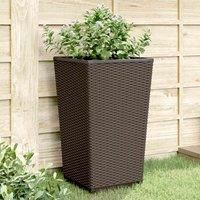 Garden Planters Outdoor Flower Pot Planter Box Patio Planter Pot Box PP vidaXL