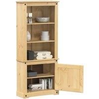 vidaXL Highboard Corona 74x38x170 cm Solid Wood Pine
