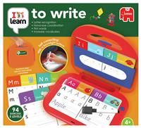 I Learn to Write – Learning & Writing Games for Kids - Improves Dexterity, Hand Eye Coordination, Vocabulary Skills & Fine Motor Skills - 94 Exercises, 5 Levels & Carry Case - Age 4 Years Plus - Jumbo