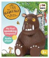 Jumbo I Learn The Gruffalo - My First Speaking Companion - 4 Game Modes, 90 Mins Film Audio, Stories, Songs & Night Light for Children – Interactive Electronic Kids Learning Toy - Girls & Boys Age 3+