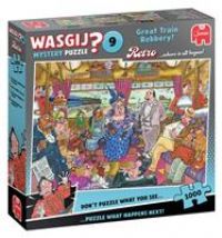 Wasgij Mystery 1000 Piece Jigsaw Puzzle