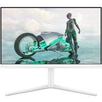 PHILIPS 24M2N3201A - 23.8 inch Full HD gaming monitor, 180 Hz, 1ms GtG, FreeSync Prem., G-Sync comp. (1920x1080, 2x HDMI, DisplayPort) white