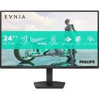 Philips Evnia 24M2N3200NF - 24 inch Full HD gaming monitor, 144 Hz, 4 ms, FreeSync, G-Sync comp. (1920x1080, HDMI 2.0, DisplayPort 1.4) black