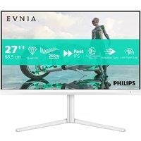 Philips 27M2N3501PA 27 Inch QHD Monitor, 260Hz, Fast IPS, 0.3ms MPRT Adaptive Sync HDR400 Height Adjustment (2560x1440,HDMI 2x 2.0,DP 1x 1.4) Black
