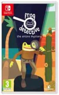 Frog Detective: The Entire Mystery - Switch