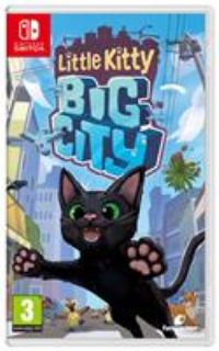 Little Kitty, Big City - Switch
