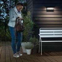 Philips LED Arbor Wall Light Anthracite 16W 230V