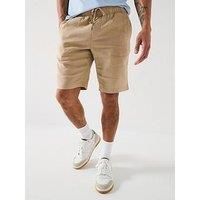 Tommy Hilfiger Men/'s Harlem PO Linen Short MW0MW37804 Chino Shorts, Beige, 30W