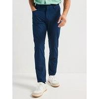 Tommy Hilfiger Denton 5 Pocket Tech Chinos - Black