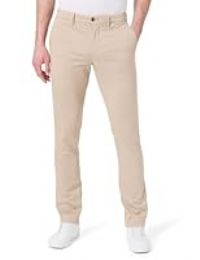 Tommy Hilfiger Men/'s Denton Printed Structure Chino MW0MW37717 Chino, Khaki, 34W / 32L