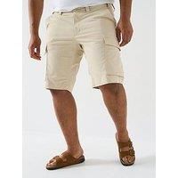 Tommy Hilfiger Big & Tall John Cargo Shorts - Beige