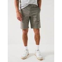 Tommy Hilfiger Harlem Printed Structure Chino Shorts - Grey