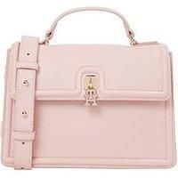 Tommy Hilfiger Eternity Mini Satchel Handbag Shoulder Bag Rose, rose
