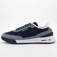Tommy Hilfiger Retro Overlay Seasonal Runner - Navy