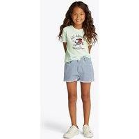 Tommy Hilfiger Girls Harper Stripe Short - Multi