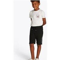Tommy Hilfiger Boys Essential Sweatshort - Black