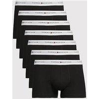 TOMMY HILFIGER Mens 7p Um0um03472 Trunk, Brown (Blk/Blk/Blk/Blk/Blk/Blk/Blk), XL UK