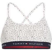Tommy Hilfiger Girls 2 Pack Strappy Print Bralette - Multi