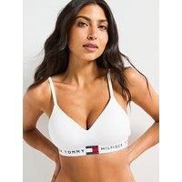 Tommy Hilfiger Heritage Cotton Lift Bralette - White