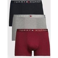 Tommy Hilfiger 3 Pack Trunks - Multi