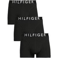 Tommy Hilfiger Men 3P TRUNK UM0UM03464 Trunk, Red, XXL