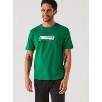 Tommy Hilfiger Colour Graphic T-Shirt - Green