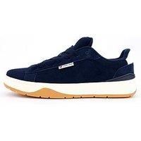 Tommy Jeans Skate Sneaker Trainers in Navy
