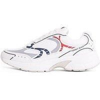 Tommy Jeans Archive Runner Trainers - White