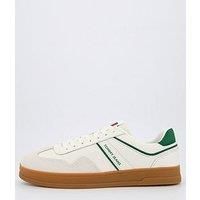 Tommy Jeans The Greenwich Leather Trainers - Off White