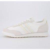Tommy Jeans Retro Runner Cleated Trainer - Off White