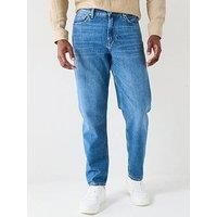 Tommy Hilfiger Men/'s Tapered Fit Roger Indigo Jeans, Blue (Roger Indigo), 32W/30L