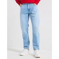 Tommy Hilfiger Harlem Kai Indigo Tapered Jeans - Light Blue