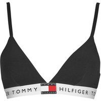 Tommy Hilfiger  RP TRIANGLE (EXT. SIZE)  women's Balconnette bras in Black