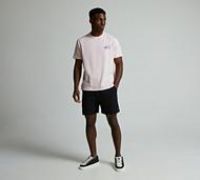 TOMMY JEANS Men/'s TJM S Flag Beach Short EXT DM0DM21931 SweatShorts, Black (Black), L