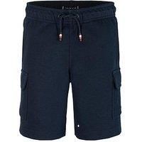 Tommy Hilfiger Boys Cargo Sweatshort - Navy