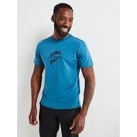 Calvin Klein Graphic Logo T-Shirt - Blue
