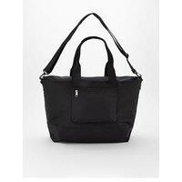 Calvin Klein Jeans Ultralight Nylon Tote Bag - Black