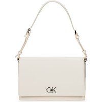 Calvin Klein Jeans  CK ELONGATED SHOULDERBAG  women's Shoulder Bag in White