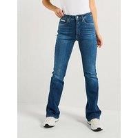 Calvin Klein Jeans Skinny Bootcut Jean - Navy